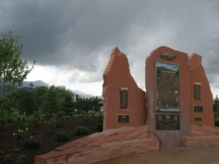 America the Beautiful Park dedication