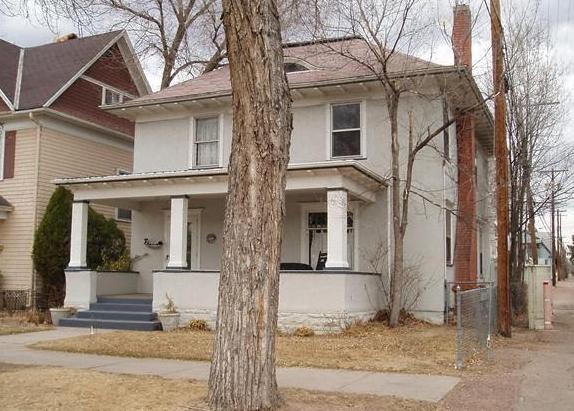 central colorado springs home