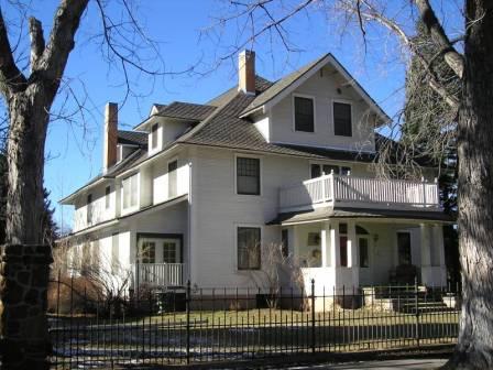 historic house central colorado springs