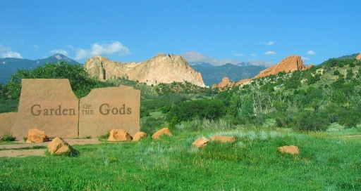 Entrance to Garden of the Gods