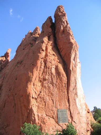 North Gateway Rock Garden of the Gods