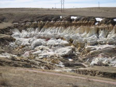 Paint Mines Park El Paso County