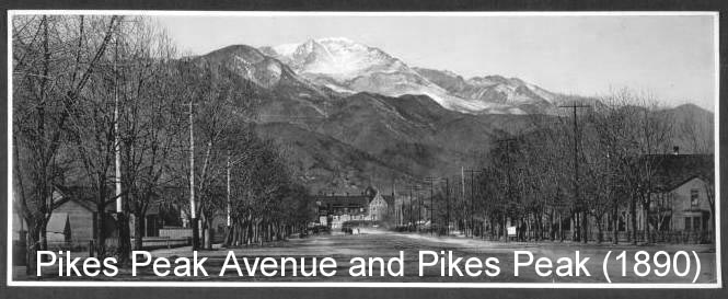 downtown Colorado Springs 1890