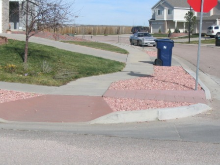 stetson hills sidewalk