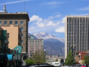 Pikes Peak Downtown